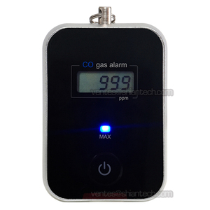 Accessoires intelligents de voiture, personnalisés, <span class=keywords><strong>pour</strong></span> Garage et voiture, <span class=keywords><strong>alarme</strong></span> à oxygène de carbone - Product Image 3