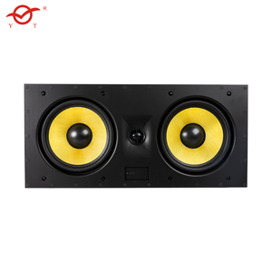 Haut-parleur de plafond Bluetooth sans fil 6 pouces montage passif 10 pouces haute qualité pour la musique de fond Double 8 carré - Product Image 3