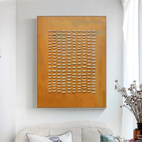 Décor à la maison 100% peint à la main acrylique oeuvre à la main 3D Texture abstraite mur Art acrylique peinture décorative