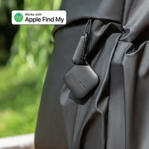 Localizador de Llaves y Mascotas con Certificación MFI, Rastreador GPS Satelital <span class=keywords><strong>en</strong></span> <span class=keywords><strong>Tiempo</strong></span> <span class=keywords><strong>Real</strong></span> para iPhone, Plástico, Compatible con Find My Device - Product Image 6