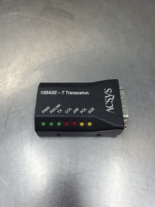 PLC <strong>ACSYS</strong> 98098-2 10BASE-T Transceiver, 9-18VDC, 150mA. 5E-16 Warranty Product - Product Image 1