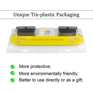 Support mural réglable, pour Sonos, <span class=keywords><strong>barre</strong></span> <span class=keywords><strong>de</strong></span> <span class=keywords><strong>son</strong></span>, <span class=keywords><strong>TV</strong></span>, support en métal robuste - Product Image 4