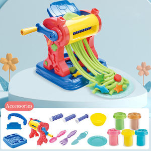 Xu Hướng Sản Phẩm <span class=keywords><strong>2025</strong></span> Trẻ Em Đồ Chơi Nhà Bếp Thiết Lập DIY Handmade Màu Bột Mì Nhà Sản Xuất Máy Vai Trò Chơi Màu Đất Sét Sáng Tạo Đồ Chơi - Product Image 3