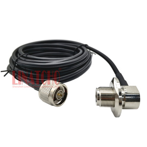 Câble d'antenne à angle droit RG58U Coaxial N mâle N femelle 920MHz GSM <span class=keywords><strong>2G</strong></span> Copper Fiber Jumper for Outdoor Car Communication Cables - Product Image 5
