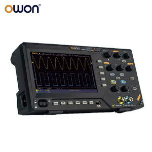 Oscilloscope numérique Owon SDS210 à 2 canaux, plage 100 MHz-200 MHz, 1 GS/s FFT, générateur de signaux 25 MHz 8 bits - Product Image 2