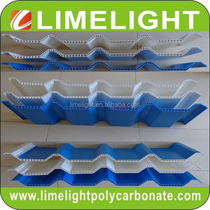 แผ่นหลังคาพีวีซีลูกฟูกสองชั้น LIMELIGHT - Product Image 6