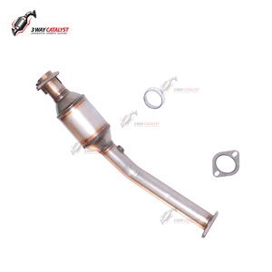 Convertisseur catalytique de <span class=keywords><strong>catalyseur</strong></span> à trois voies de mi-fin de ventes directes d'usine pour des pièces d'accessoires de Nissan Teana - Product Image 4