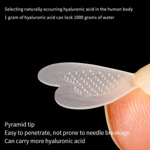 Patch microcristalino indolor acne ácido hialurônico solúvel pele nutritiva Clearing Pimple Patch - Product Image 5