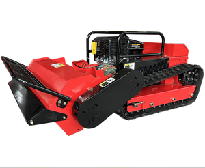 Cortadora de Césped a Control Remoto con Motor a Gasolina, de Alta Eficiencia, 2500W, Cortadora de Pasto Inteligente para Granja - Product Image 1