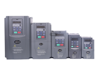 0.75KW 4KW VFD Pompe Solaire Onduleur DC Entrée Pompe à Eau Moteur Fréquence Variable Contrôle de Vitesse 220V Trois Onduleur Contrôleur