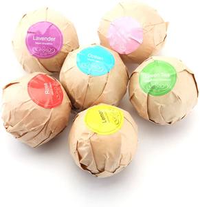 6 uds Bola <span class=keywords><strong>de</strong></span> sales <span class=keywords><strong>de</strong></span> colores SPA hidratante OEM Etiqueta Privada bomba <span class=keywords><strong>de</strong></span> <span class=keywords><strong>bañera</strong></span> con caja <span class=keywords><strong>de</strong></span> regalo bombas <span class=keywords><strong>de</strong></span> baño <span class=keywords><strong>para</strong></span> limpieza Personal - Product Image 5