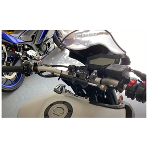 Amortiguador de Dirección Universal para Motocicletas 256 mm, Piezas y Accesorios para <span class=keywords><strong>Yamaha</strong></span> MT-09 FZ-09 Honda PCX <span class=keywords><strong>160</strong></span> Suzuki Kawasaki - Product Image 4