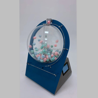 Souffleur de billes électronique professionnel personnalisé 1-75, compatible avec les billes de bingo à puce RFID ou les tableaux lumineux