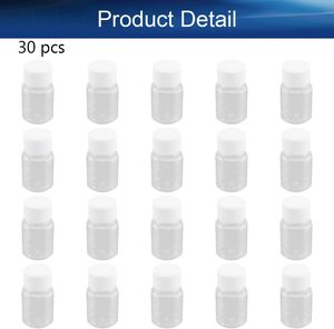 Botellas de Plástico PET de 30ml y 40ml con Certificación ISO para Píldoras de Mejora de Caderas y Glúteos, con Tapa de Rosca y Logotipo Personalizado Serigrafiado - Product Image 3