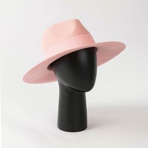 Sombrero Fedora de Fieltro de Lana Australiana 100% Personalizado, Rígido, de Ala Ancha y Lisa, para Adultos, para Fiestas, Pesca, Actividades al Aire Libre, Negocios, Casual - Product Image 5