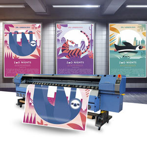 Impresora Konica 512i de Alta Velocidad de 3.2m con Tinta Solvente, Máquina de Impresión Rollo a Rollo para Pancartas, Vinilos, Adhesivos y Cajas de Luz - Product Image 2