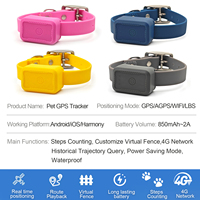 Prix bas Mini GPS Tracker G68 jetable 4G USB Type C charge application mobile gratuite pour colis Express Beidou Glonass Silicone