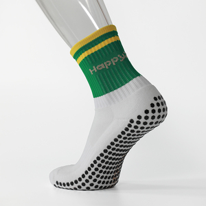 Happyzufeng Custom Midi Grip Calcetines deportivos de fútbol para hombres Mujeres Jóvenes Antideslizante GAA Muestra gratis MOQ bajo para la temporada de primavera - Product Image 6