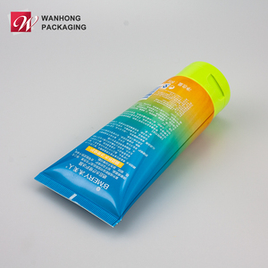 Limpiador <span class=keywords><strong>Facial</strong></span> y Mascarilla <span class=keywords><strong>Facial</strong></span> de Plástico de Lujo, 80 ml, Cuidado de la Piel Cosmético, Reparación Post-Solar, Envase en Tubo con Degradado de Color - Product Image 3