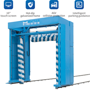 Fully Automatic Stainless Steel Bus & Truck Drive-through Wash <b>Machine</b> M-BS0300Y Automatic <b>Car</b> Wash <b>Car</b> Wash Eq - Product Image 4