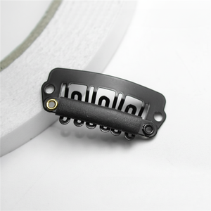 Perruque de loisirs pour femmes fixation épingle à pression pince à perruque partielle outil de coiffure - Product Image 1