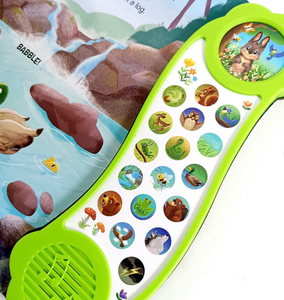 Top inchiesta libro Audio interattivo <span class=keywords><strong>per</strong></span> <span class=keywords><strong>bambini</strong></span> storia della buonanotte con 10 suoni educativi <span class=keywords><strong>per</strong></span> l'apprendimento del bambino giocattolo - Product Image 1