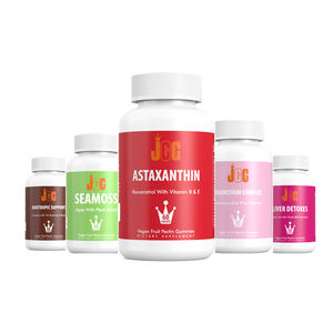 Gomitas de Astaxantina de Marca Propia con Resveratrol, Vitamina E y Extracto de B para la Salud de los Ojos y la Piel - Product Image 6