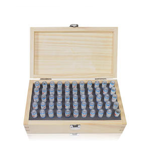 थोक प्रत्यक्ष सफेद स्टील 0.1mm-25mm मापने पिन गेज/प्लग गेज धागा प्लग गेज - Product Image 5