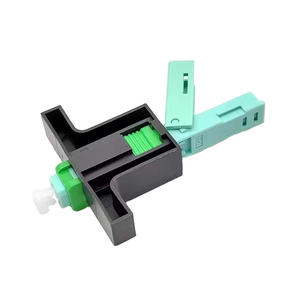 ตัวเชื่อมต่อไฟเบอร์ออปติกแบบเร็ว SC/APC PVC สำหรับภายในอาคาร FTTH รุ่น KG53 UPC ขัดเงา รองรับ 3G 4G PoE Wi-Fi IP GPRS TCP 1260-1650nm รับประกัน 2 ปี - Product Image 2