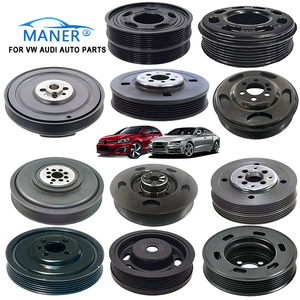 Suku Cadang Suspensi Mobil Sistem Mesin Dudukan Strut Pulley Crankshaft untuk Audi A4 A5 A6 A7 A8 Q5 Q7 vw Touareg 06e105251f CAKA - Product Image 2