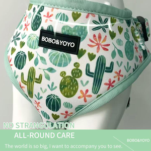 Set <span class=keywords><strong>Harness</strong></span>, Tali, dan Kalung Anjing Ramah Lingkungan Desain Baru 2026, Desain Fashion, Label Pribadi, Cetak Sesuai Pesanan, Dapat Disesuaikan, Anti Tarik - Product Image 2