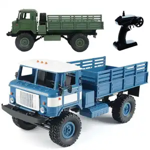 Children 1/16 RC Truck Toys 4CH Remote Control Vehicles Model Toy 2.4G Radio Control Climbing Cars Toys