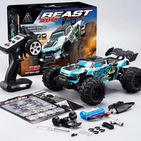 ZLL SG116 PRO/SG116 MAX Coche RC de 4 Canales con Motor con Escobillas y sin Escobillas, Escala 1:16, 4WD, Alta Velocidad 40-80km/h, Listo para Usar en Interiores y Exteriores