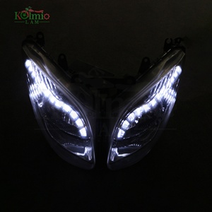 Conjunto de Faro Delantero KOLMIO-LAM Compatible con YAMAHA <span class=keywords><strong>XP500</strong></span> <span class=keywords><strong>TMAX</strong></span> 500 TMAX500 2008-2011, Faro para Motocicleta - Product Image 6