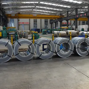 Stainless Steel Coils Secondary Quality 201 2b 304 Stainless Steel Coil 0.1mm Wall Thickness