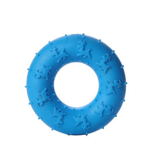 2025 köpek dişleri taşlama oyuncaklar TPR ayak izleri Bite Bite dayanıklı eğitim köpek interaktif Pet malzemeleri stokta - Product Image 6