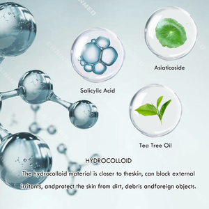 Parches Adhesivos para Eliminar Granos en Forma de Estrella y Corazón de Alta Calidad de Fábrica CM, Parches Hidrocoloides para Reducir el Acné - Product Image 4