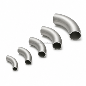 Coude coudé à 90 degrés LR sans soudure en acier au carbone A234 WPB, norme ASME B16.9, haute pression, pour l'industrie pétrochimique, vente en gros directe usine - Product Image 1