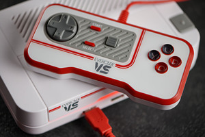Tarjeta Adicional Blaze Evercade Vs, Réplica de la Consola de Juegos Simulada para el Hogar Evercade VS, Gran Venta - Product Image 2