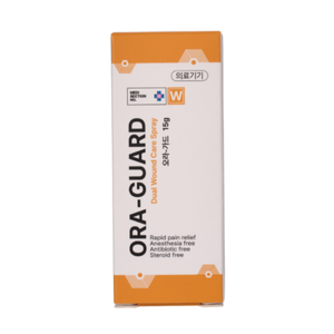 ORA-GUARD Medi Section No W 15g Cuidado de las Encías, Aliento Fresco, Alivia la Irritación, Reduce el Enrojecimiento, Limpia la Cavidad Oral, Nutre - Product Image 1