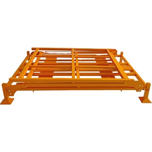 Fabricación 300KG por capa Estante de metal con recubrimiento en polvo Estante de almacenamiento Estante de almacén - Product Image 6