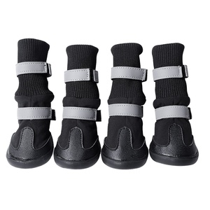 Bottes de neige <span class=keywords><strong>pour</strong></span> chiens imperméables et chaudes modernes et écologiques, bottes d'extérieur durables <span class=keywords><strong>pour</strong></span> animaux de compagnie - Product Image 1
