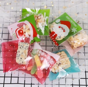 Giá Rẻ Rõ Ràng Frosted Tự Dính Thực Phẩm Giao Hàng Bao Bì <span class=keywords><strong>Cookies</strong></span> Bao Bì Túi - Product Image 4