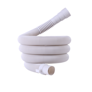Tuyau de vidange de <span class=keywords><strong>machine</strong></span> <span class=keywords><strong>à</strong></span> <span class=keywords><strong>laver</strong></span> manuelle de haute qualité, flexible en PVC+EVA, tuyau d'extension blanc pour usage hôtelier - Product Image 6