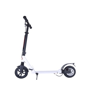 Patinete eléctrico comercial con pedales, garantía de rueda de aire, tienda - Product Image 1