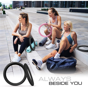 5 8 10 da 15lb attrezzature per il Fitness Fitness per Yoga anello dimagrante per allenamento a mano in Silicone per allenamento con la mano - Product Image 6