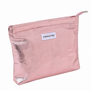 Bolsa de Aseo Portátil de Fábrica BSCI, Bolsa de Maquillaje de Gran Capacidad, de Nailon PU, con Cierre de Cremallera - Product Image 1