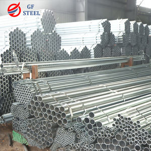 Fournisseur de la Chine Tuyau en acier galvanisé à chaud Tuyau en acier soudé galvanisé Tuyau en acier galvanisé résistant à la corrosion en stock - Product Image 6