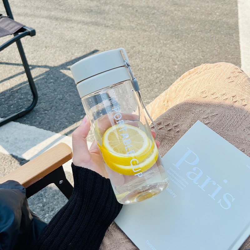 800ml [Transparent] Light Gray