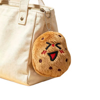 Porte-clés patate amusant en peluche, adorable poupée patate, petit accessoire de sac à dos, vente en gros